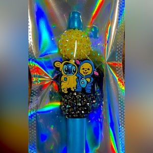 Stitch and friend Beaded Pen